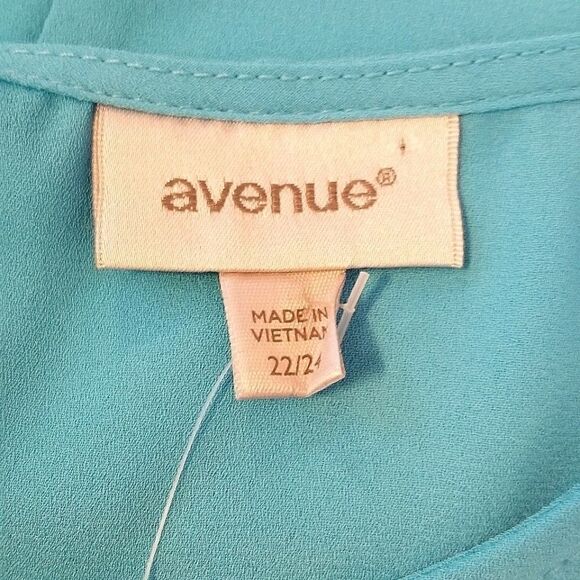 Avenue Assymetrical Blouse (size 22/24) - Picture 5 of 6